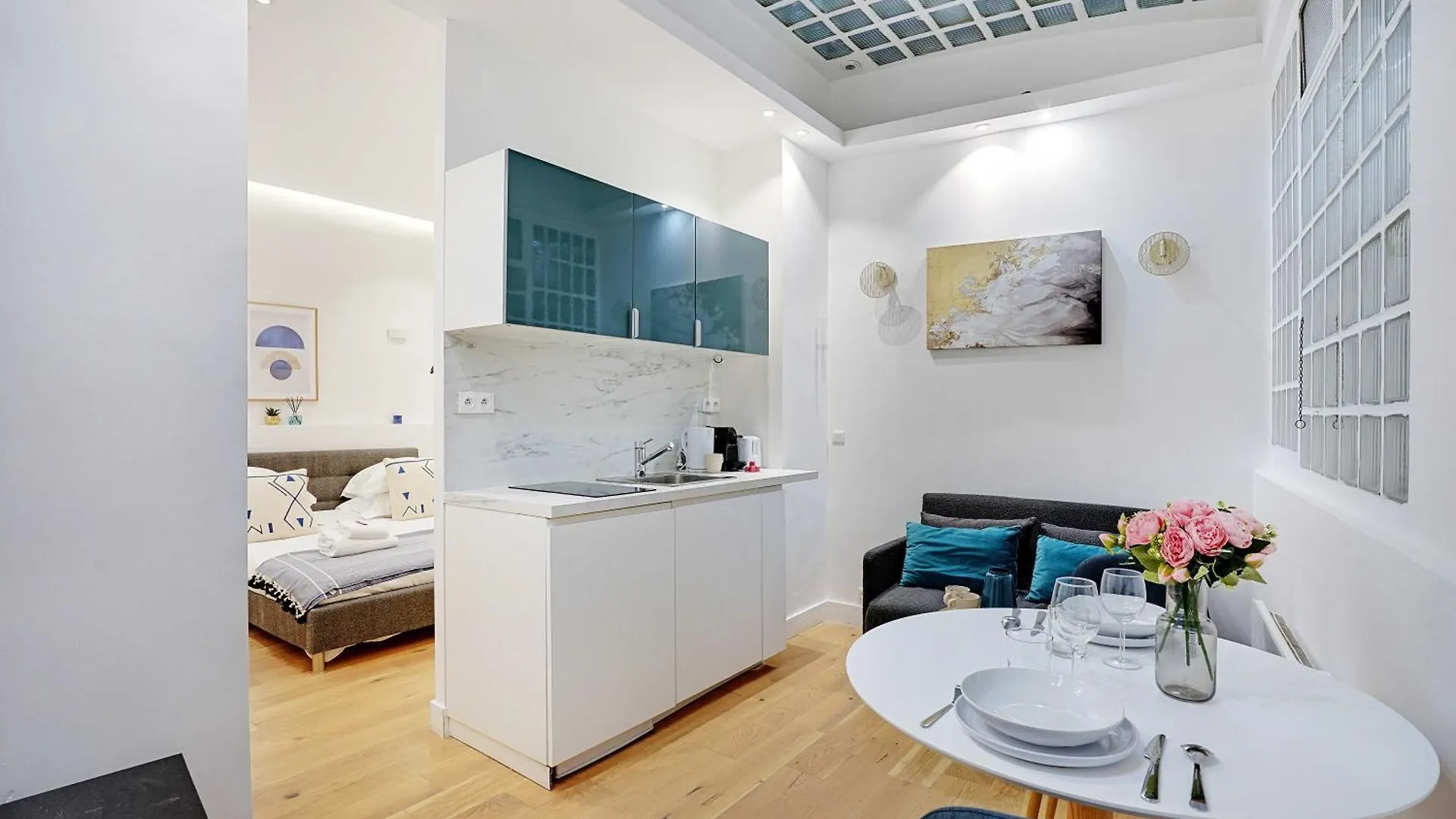 פריז Cozy Apartment - 1Br-3P - Bastille